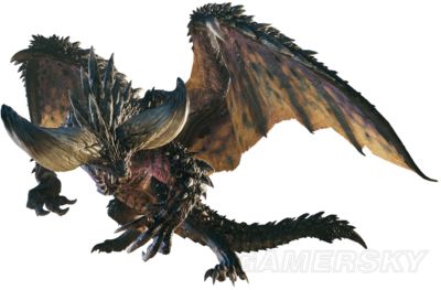 魔物獵人世界 Monster Hunter World 大型怪弱點和肉質及掉落素材一覽 古龍種 滅盡龍 魔物獵人世界 Monster Hunter World 大型怪弱點和肉質及掉落素材一覽