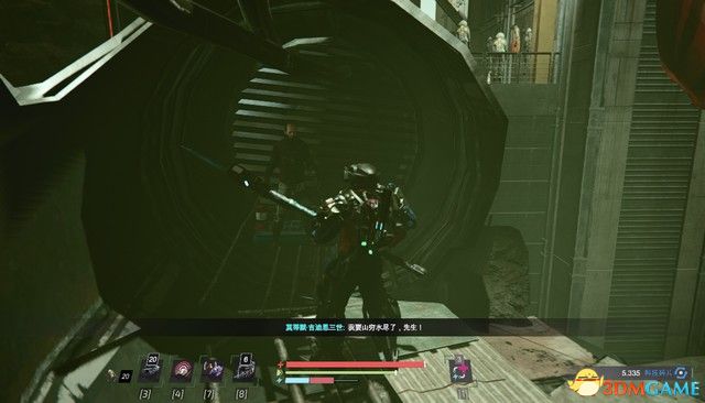 任務3 熟食 機甲狂潮2 The Surge 2 流程攻略 機甲狂潮2 The Surge 2 攻略 玩家資